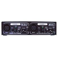

Rolls MP222 Studio Pro Dual-Channel Microphone Preamplifier