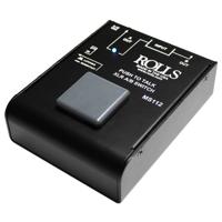 

Rolls MS112 Push to Talk XLR A-B Switch