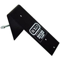 

Rolls MSC106 Microphone Stand Clamp for Accessories, with Shafts Up to 5/8" Diameter, Heavy Metal (.090 Steel)