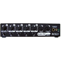 

Rolls MX122 MiniMix Pro Five Channel Line and Microphone Audio Mixer