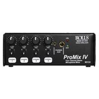 

Rolls MX124 Portable 4 Channel Stereo Mixer
