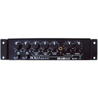 

Rolls MX153 Mix Mate with 1/2 Rack Space, Two Microphone, Three Stereo Mixer