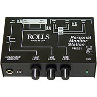

Rolls PM351 Personal Monitor Station for Musicians, 90dB Signal to Noise Ratio, 20 Hz - 20 KHz Bandwidth
