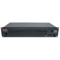 

Rolls REQ313 Single Channel 31 Band Constant Q Equalizer with XLR and 1/4" I/O's and Low Cut Filter