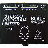 

Rolls SL33B Stereo Program Limiter