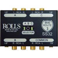 

Rolls SS32 3 Way Stereo Switch