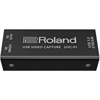 

Roland UVC-01 USB Video Capture Device