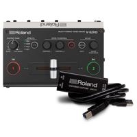 

Roland V-02HD STR Encoder Bundle with V-02HD Multi-Format Video Mixer and UVC-01 USB Video Capture
