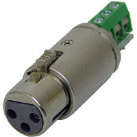 

Rolls XLF112 Bare Wire to Female XLR Connector