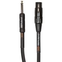 

Roland Black Series 20' HI Z Microphone Cable, XLR to 1/4" Connector