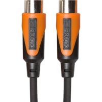

Roland Black Series 3' MIDI Cable, Commercial-Grade Nickel DIN Connectors