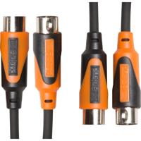 

Roland Black Series 5' Dual MIDI Cable, Commercial-Grade Nickel DIN Connectors
