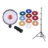 

Rotolight NEO 2 On-Camera LED Light Bundle with Flashpoint 9' Autostand