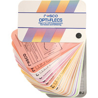 

Rosco OPTI-FLECS 3x5" Swatch Book, 21 Filter Samples