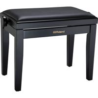 

Roland Piano Bench with Cushioned Vinyl Seat, Satin Black