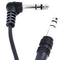

Roland 5' 1/4" TRS Male to 1/4" TRS Male Right Angle Dual-Trigger Cable