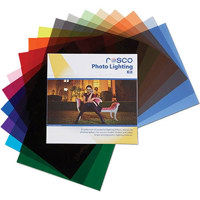 

Rosco Photo Lighting Filter Kit, 12 x 12" Sheets
