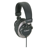 

Roland RH-300 Stereo Headphone, 10-25000Hz Frequency Response, 101dB Sensitivity