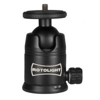 

Rotolight Professional Aluminum 360 Ball Head for AEOS LED Light, Up to 11.02 lbs Capacity
