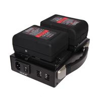 

Rotolight Dual Channel V Lock Charger with AC Adapter and XLR Cable for RL-BATT-95, SWIT, PAG, Blueshape and IDX V-Mount Batteries