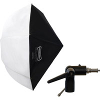 

Rotolight Illuminator Shoot-Through Umbrella Softbox with Carry/Storage Pouch and Umbrella Bracket Stand Mount Adapter