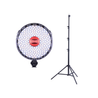 

Rotolight NEO 2 On-Camera LED with Flashpoint 9' Auto Stand