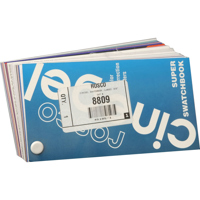 

Rosco Large 3x6" Cinegel Swatchbook