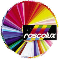 

Rosco Roscolux Swatch Book, Small Sampler of Almost Every Filter - Size: 3x6"