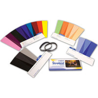 

Rosco Strobist Collection Flash Pack, 1.5 x 5.5" Sheets