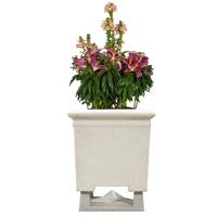 

Rockustics SquareRoot 6.5" 2-Way Outdoor Planter Speaker with 64W Transformer, Granite Gray