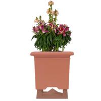 

Rockustics SquareRoot 6.5" 2-Way Outdoor Planter Speaker, Terra Cotta