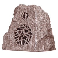 

Rockustics StoneHenge II 8" 2-Way Outdoor Rock Speaker, Brown