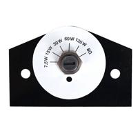 

Rockustics 2 Layered Switch Sealed Rotary with 6 Position, Black