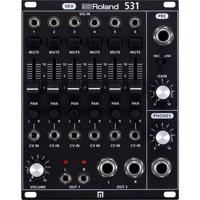 

Roland System-500 Series 531 Mix Eurorack 6-Channel Mixer Module