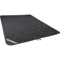 

Roland TDM-25 78x64" Non-Slip Protective Drum Mat, Charcoal