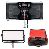 

Rotolight Titan X2 Cinematic RGBWW LED Light Reporter Kit with with Standard Yoke
