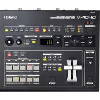 

Roland Multi-Format Video Switcher, 24 bits/48kHz Audio Processing