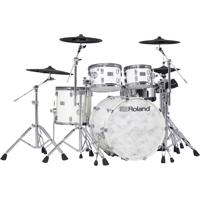 

Roland VAD706 V-Drums Acoustic Design 706 Drum Kit, Pearl White