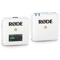 

Rode Microphones Rode Microphones Wireless GO Compact Wireless Microphone System with Transmitter and Receiver, White