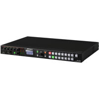 

Roland XS-62S 1RU 6-Channel HD Video Switcher with Audio Mixer & PTZ Camera Control