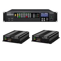 

Roland XS-82H 8x2 Multi-Format AV Matrix Switcher - Bundle With Roland HT-TX01 HDBaseT Transmitter, Roland HT-RX01 HDBaseT Receiver