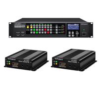 

Roland XS-83H 8x3 Multi-Format AV Matrix Switcher - Bundle With Roland HT-TX01 HDBaseT Transmitter, Roland HT-RX01 HDBaseT Receiver