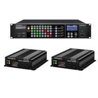 

Roland XS-84H 8x4 Multi-Format AV Matrix Switcher - Bundle With Roland HT-TX01 HDBaseT Transmitter, Roland HT-RX01 HDBaseT Receiver