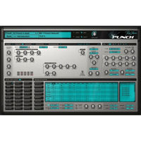 

Rob Papen Punch Synthesized Drums Software Instrument with Punch-BD Software Instrument, Electronic Download
