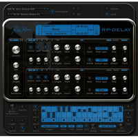 

Rob Papen RP-Delay Software Plug-In, Electronic Download