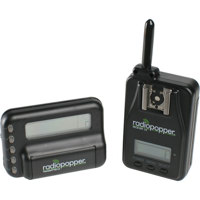 

RadioPopper Jr2 Studio Set I for Canon Camera, Includes Transmitter and Receiver, 902-928MHz