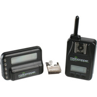 

RadioPopper Jr2 Sekonic Combo Studio Set for Canon Speedlite, Includes Jr2 Transmitter, Jr2 Receiver and Sekonic Module