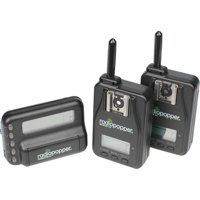 

RadioPopper Jr2 Studio Set II for Nikon Camera, Includes 1x Transmitter and 2x Receiver, 902-928MHz