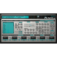 

Rob Papen Punch-BD Synthesized Bass Drum Software Instrument, Electronic Download