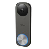 

Remo+ RemoBell S Fast-Responding Real-Time Wi-Fi Smart Video Doorbell